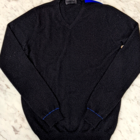 Diesel Black Gold V Neck Cashmere Sweater - Picture 1 of 3
